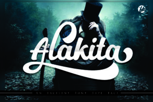 Alakita: A Jaw-Dropping Script Font
