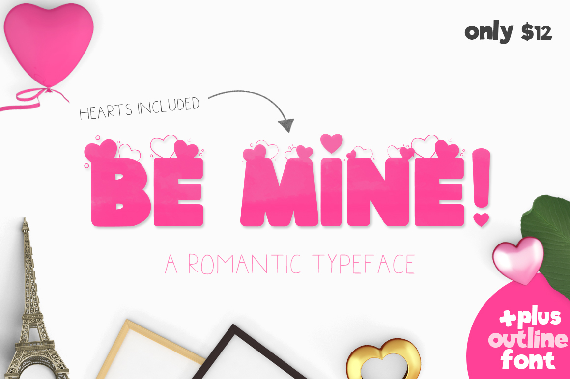 Be Mine: A Font for Love