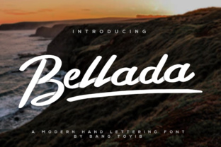 Bellada Extras: A Touch of Romance in Handmade Typography
