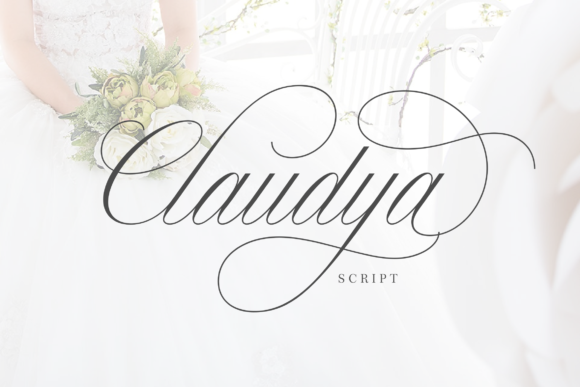 Claudya: A Feminine Font with Endless Design Possibilities