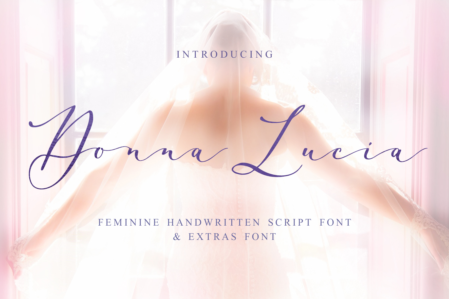 Discover Donna Lucia: A Beautiful Calligraphic Font for Creative Expression