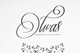 Discover the Elegance of Olwas: A Modern Calligraphy Font for Every Project
