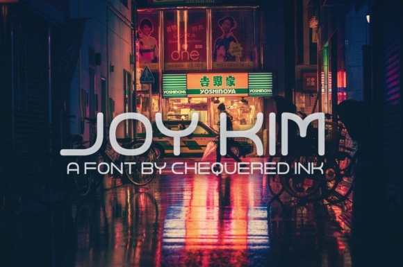 Embracing the Future of Typography: The Joy Kim Font