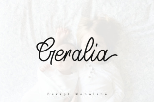 Geralia: A Versatile and Elegant Script for Modern Design