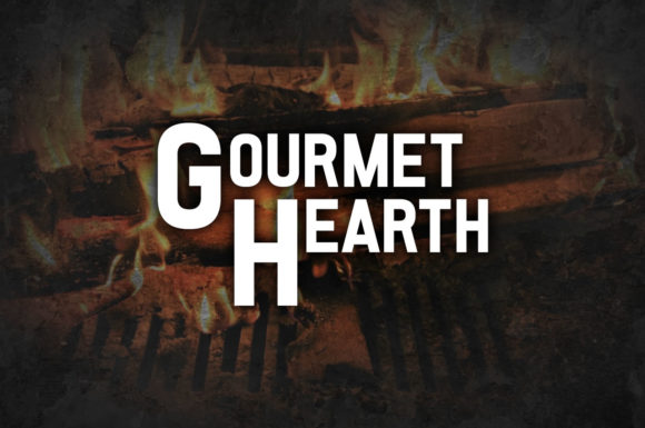 Gourmet Hearth: A Bold Statement for Your Next Campaign
