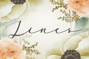 Lines Script: Elegant Typography for Every Project
