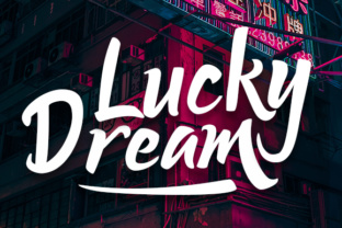 Lucky Dream Bold: A Versatile Script Font for Modern Design