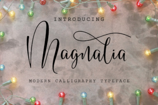 Magnalia: A Strategic Script Font for Creative and Professional Excellence