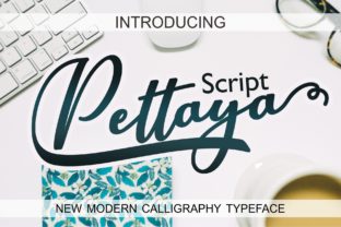 Pettaya Script: A Beautiful Calligraphy Font for Creative Expression