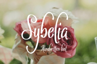 Sybelia: A Delicate Script for Creative Expression