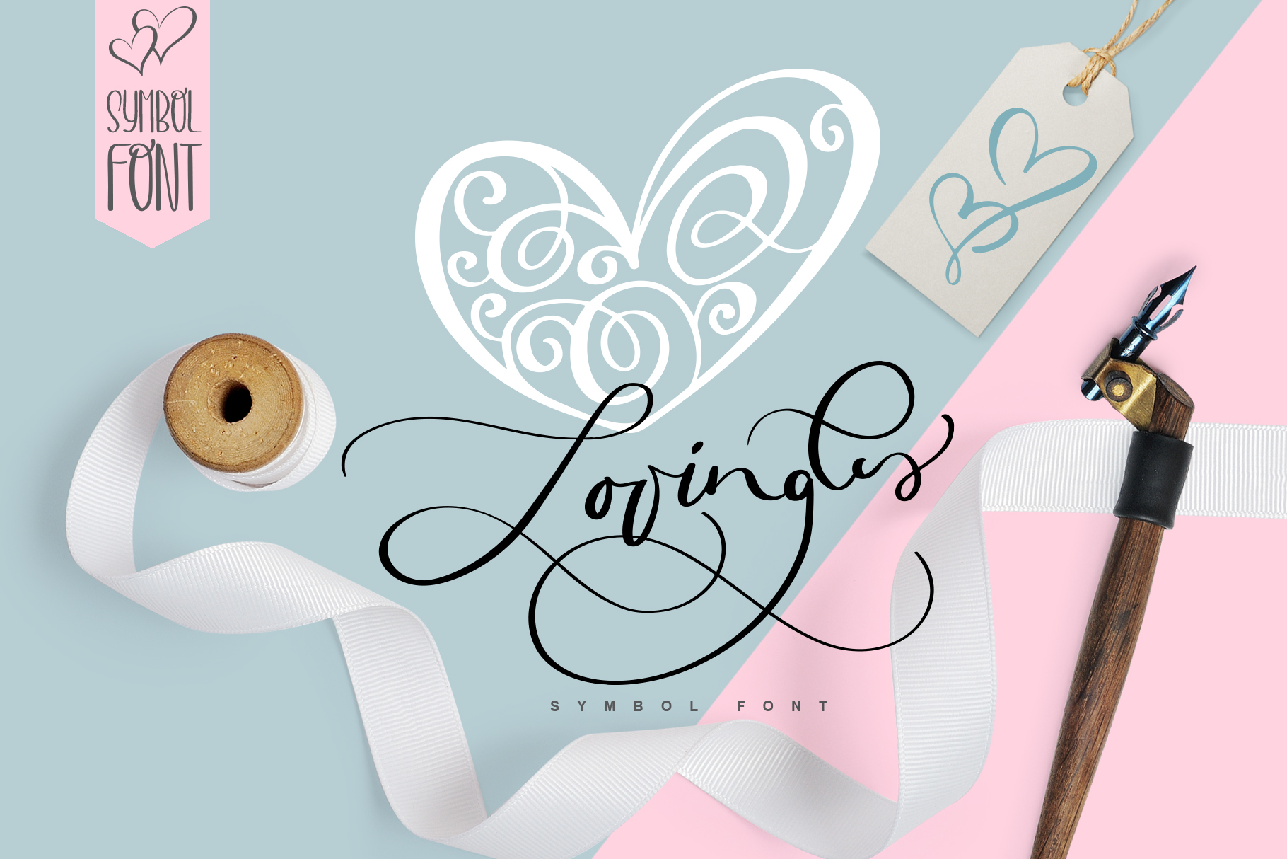 The Magic of Lovingly: A Romantic Font for Every Design