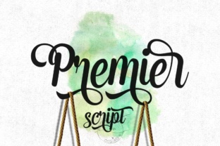 The Versatile Power of Premier: A Script Font for Modern Creativity