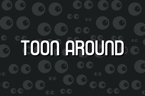 Toon Around: A Playful Font for Modern Design