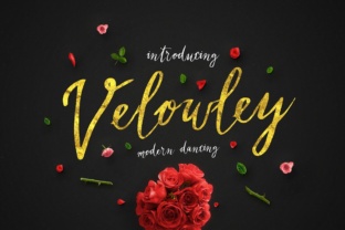 Velowley: The Elegant, Modern Hand-Drawn Font for Every Project