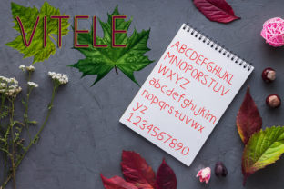 Vitele: A Versatile and Elegant Font for Every Project
